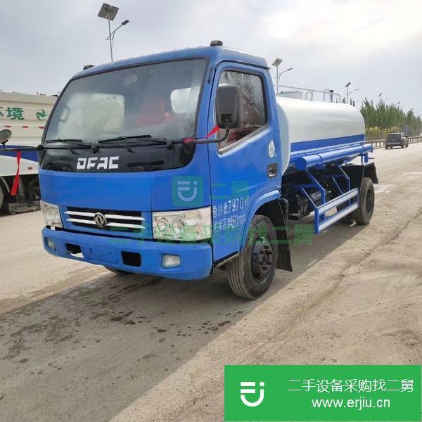 安徽出售二手園林綠化灑水車