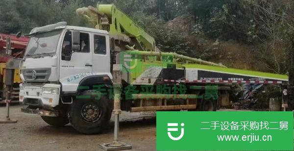 湖南出售二手18年中聯37米國五泵車