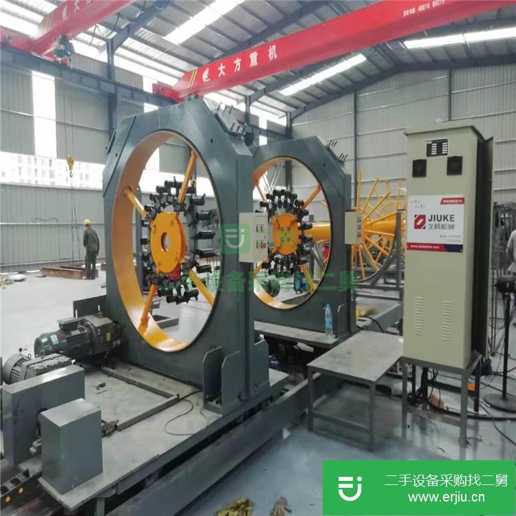 山東出售二手1800數控2.5米可定制滾焊機
