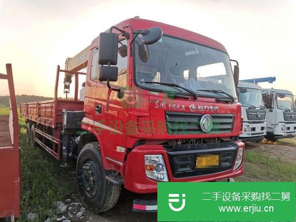 重慶出售二手國五前四后四10噸隨車吊