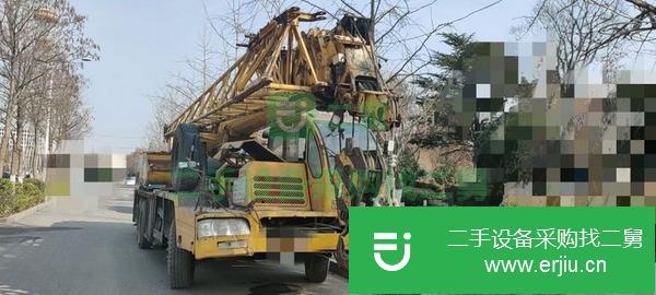 江蘇出售二手徐工20B吊車國二手續(xù)齊全