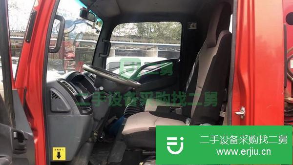 廣東出售二手18年國五藍牌隨車吊