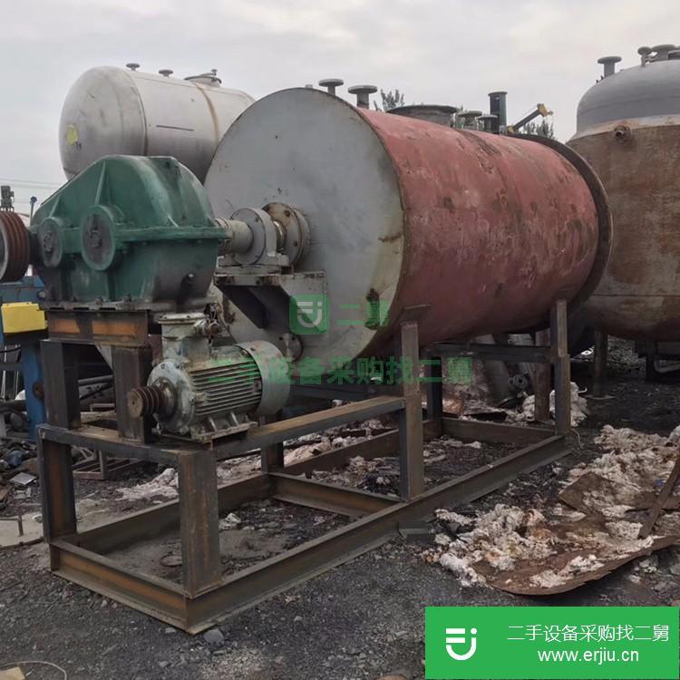山東出售二手耙式干燥機