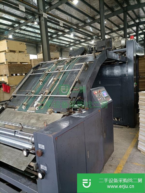 湖北出售二手1300全自動裱紙機
