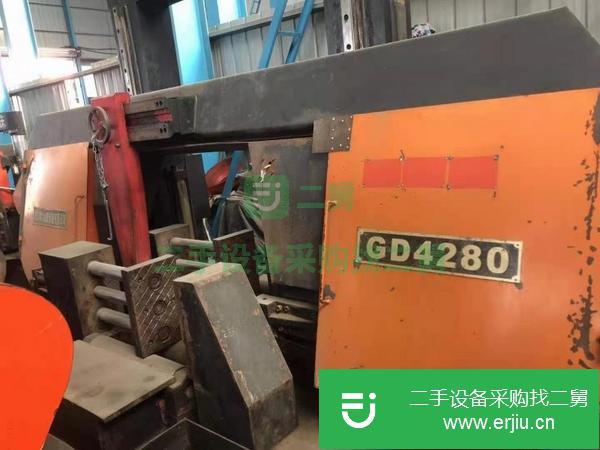 江蘇出售二手得力GD4280鋸床