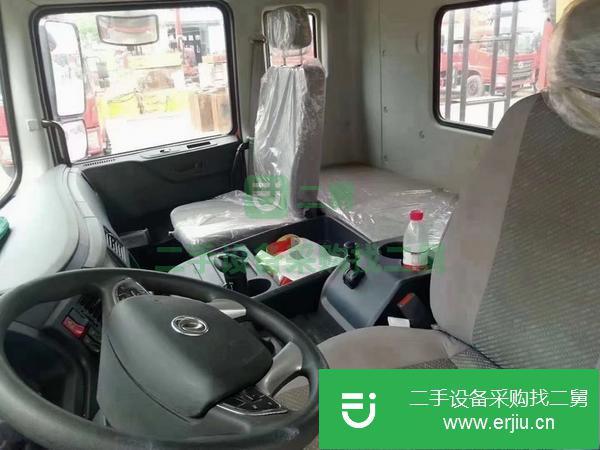 湖北出售二手國六14噸隨車吊玉柴300馬力發動機