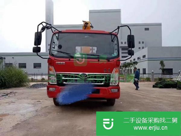 廣西出售二手徐工隨車吊國五排放玉柴130馬力