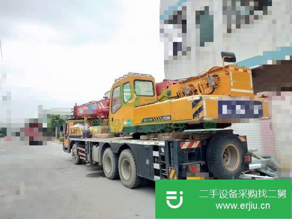 山東出售二手徐工25K5-1汽車吊包過戶提檔