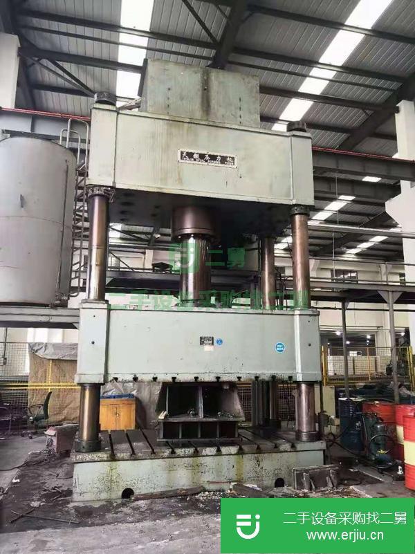 江蘇出售二手天鍛YT32-630D四柱液壓機(jī)