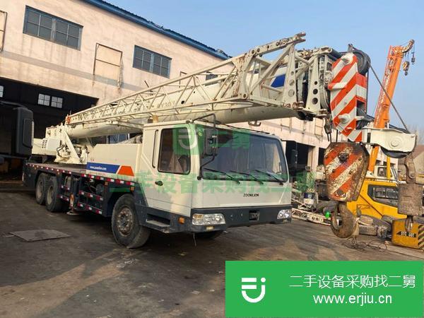 河北出售二手中聯(lián)30v吊車手續(xù)齊全包提檔過戶車況很好