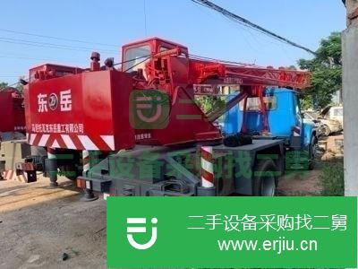 山東出售二手馬尼托瓦克8噸吊車