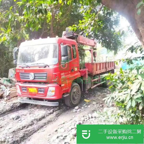 四川出售二手18年8月程力8噸隨車吊