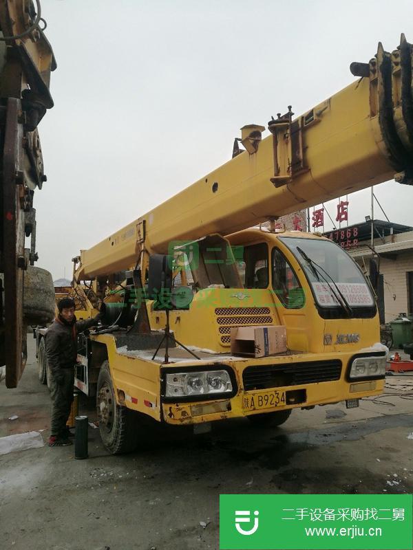 陜西出售二手國二徐工16D吊車手續齊全