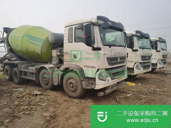 天津出售二手19年豪沃輕量化T5G攪拌車