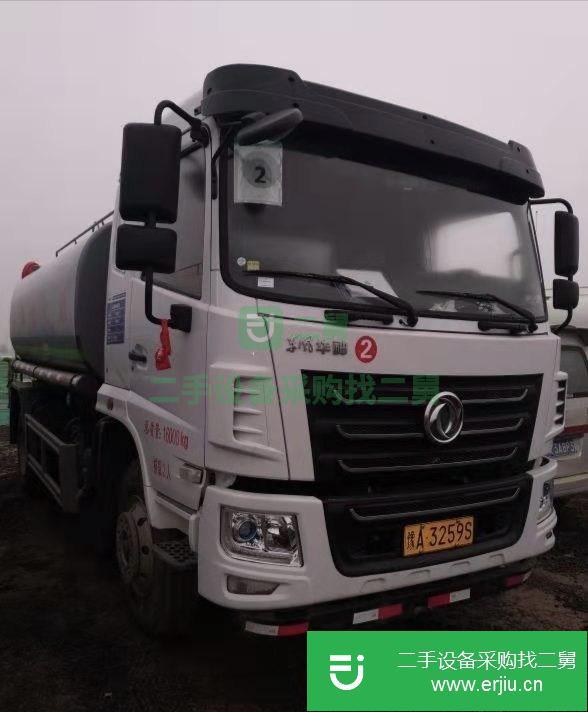 湖北出售二手國六12方灑水車包提檔過戶