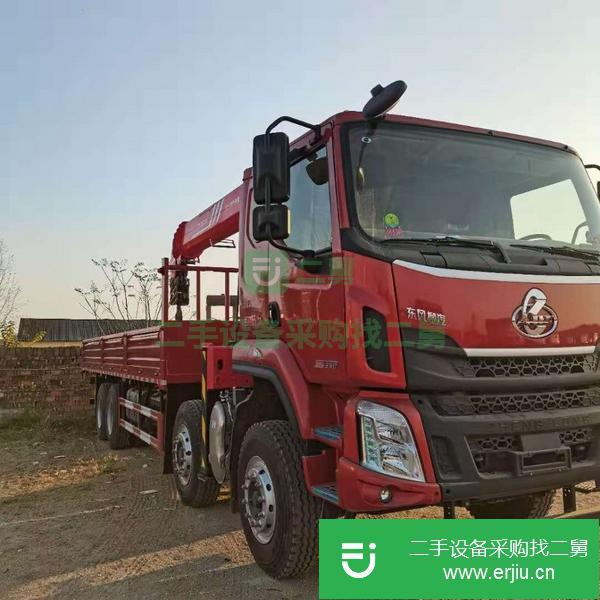 江西出售二手前四后八東風(fēng)柳汽h5隨車吊
