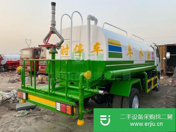天津出售二手13年五十鈴6噸灑水車