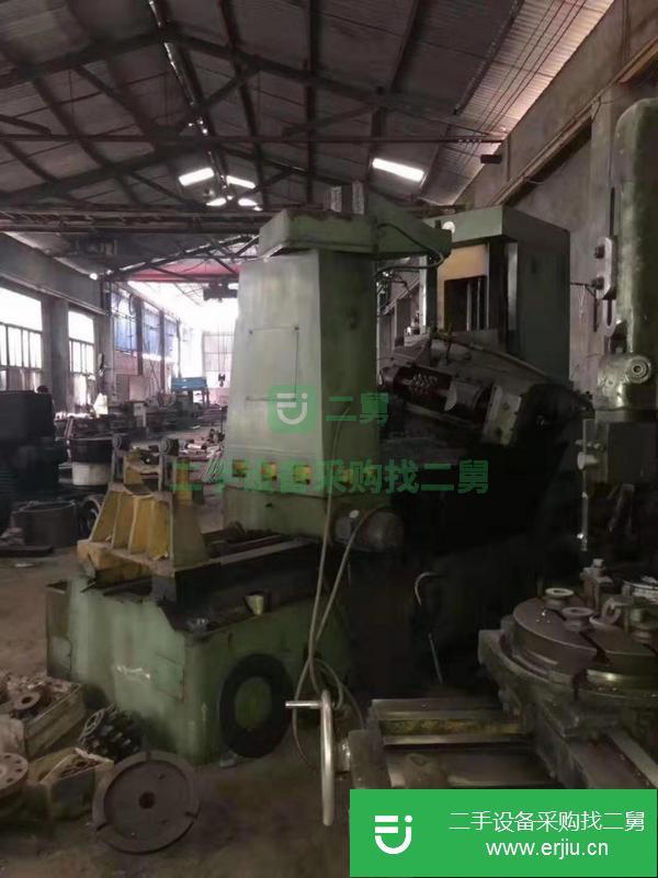 內蒙古出售二手八成新重慶Y31160E滾齒機