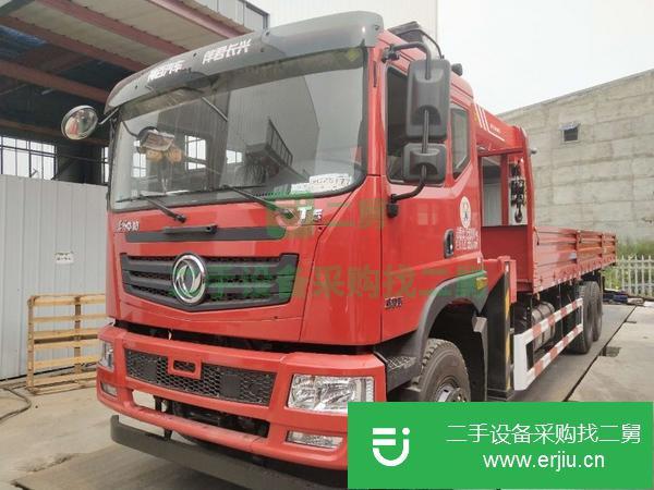 安徽出售二手三一12噸東風T5后八輪隨車吊 全國上戶無憂