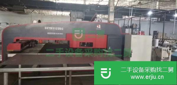 江蘇出售二手捷邁全電伺服數(shù)控轉(zhuǎn)塔沖床