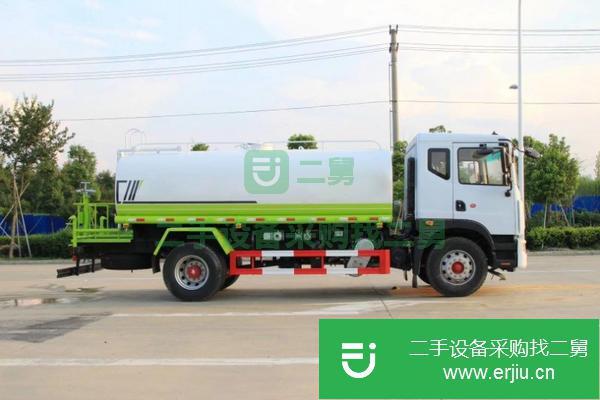 湖南出售二手東方14方灑水車國六玉柴200馬力發動機