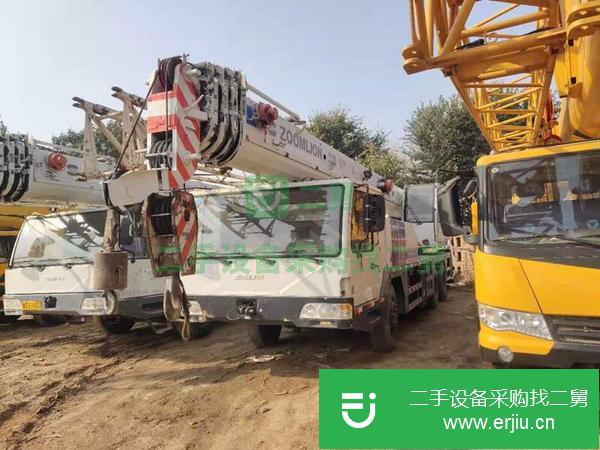 內蒙古出售二手中聯25v5汽車吊車況很好 保證無大小事故