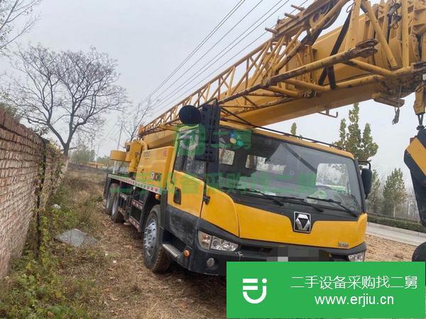 河北出售二手11年7月份徐工25k5-1汽車吊
