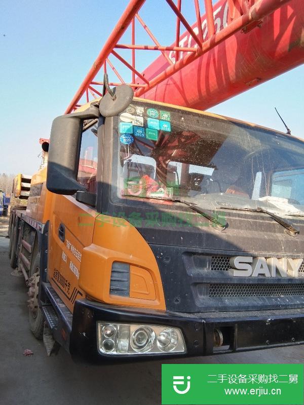 山東出售二手25噸4節(jié)臂國四三一吊車手續(xù)齊全原車原版
