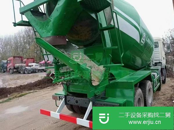 浙江出售二手國五輕量化豪沃大12方攪拌車