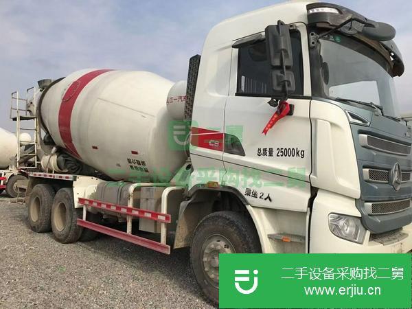 江蘇出售二手攪拌車三一大12方輕量化國五排放