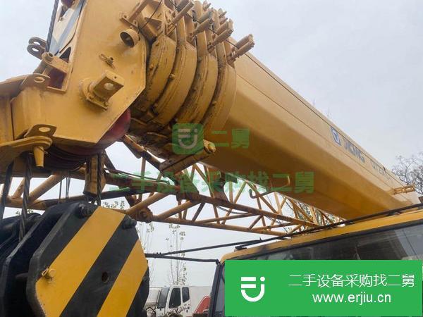 河北出售二手11年7月份徐工25k5-1汽車吊