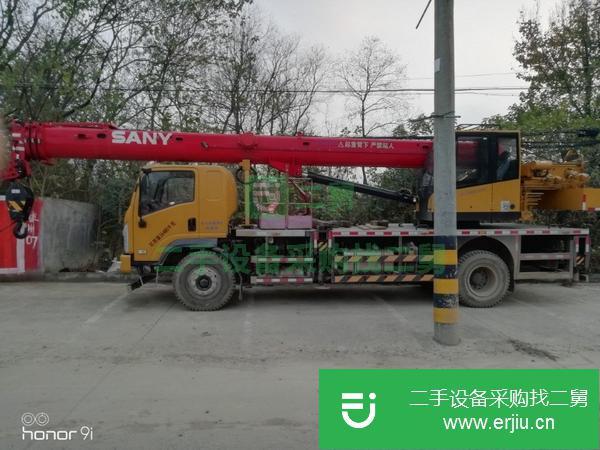 浙江出售二手三一12噸汽車吊