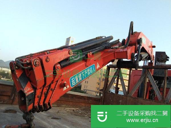 廣東出售二手15年霸龍前四后八隨車吊