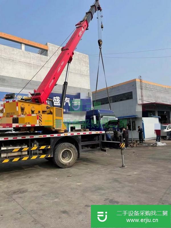 江蘇出售二手19年3月出廠上牌12噸汽車吊手續(xù)齊全
