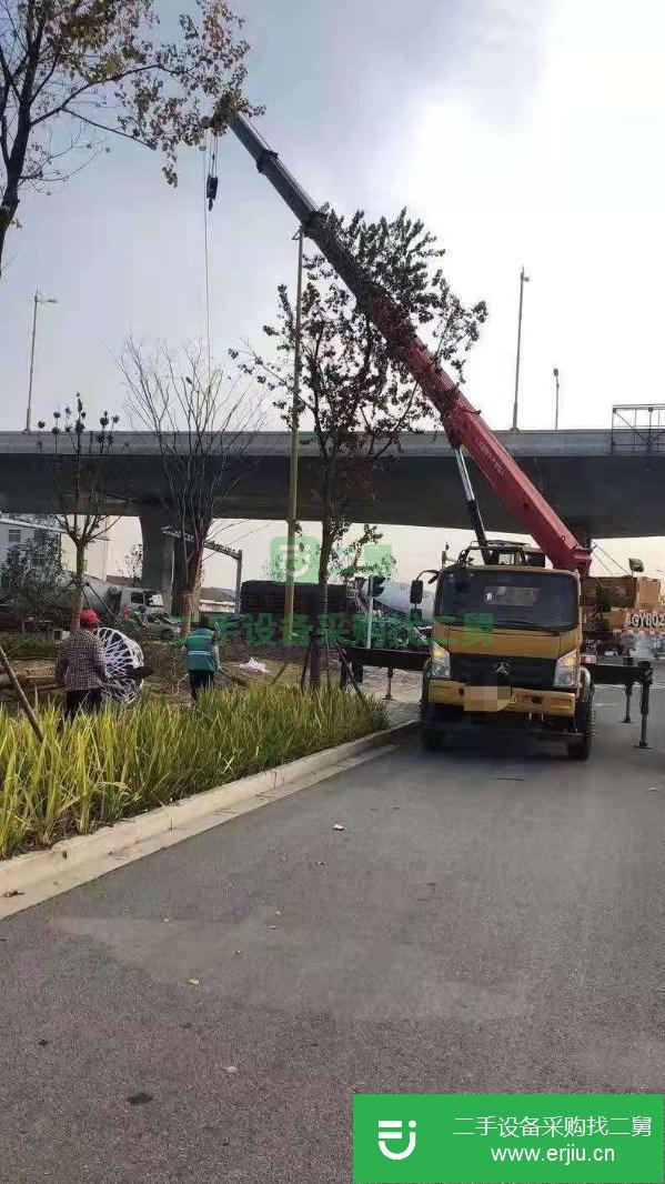 江蘇出售二手三一12噸汽車吊