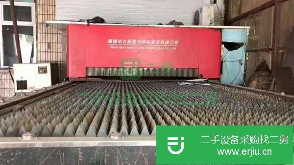 遼寧出售二手大族G4020F激光切割機2000w
