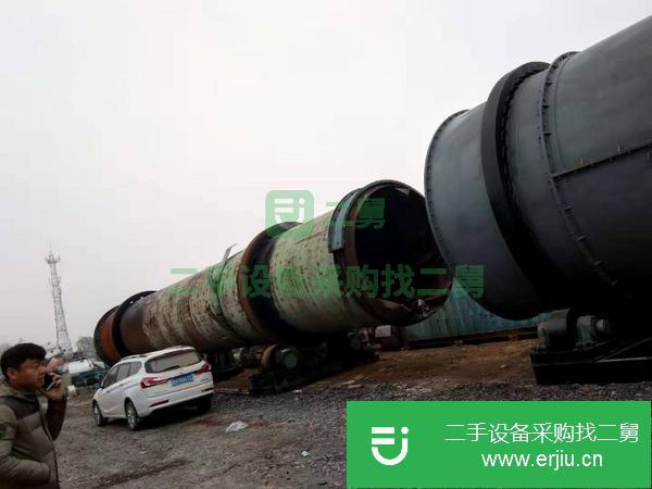 山東出售二手河沙礦粉烘干機