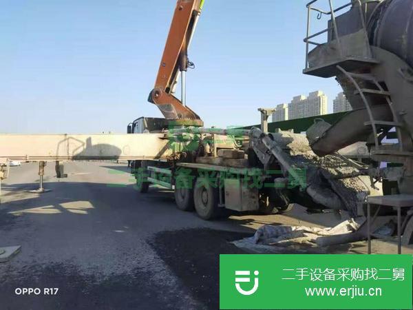 湖南出售二手三一49米泵車(chē)車(chē)況無(wú)憂