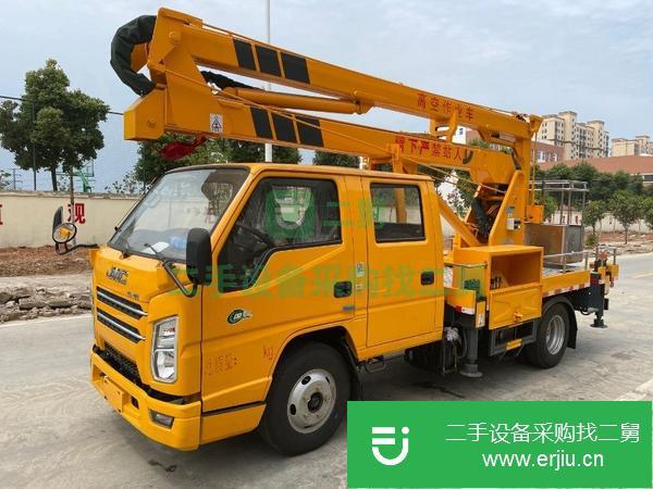 湖北出售二手13米高空作業車
