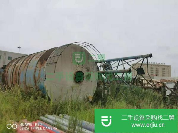 江蘇出售二手二百噸水泥罐