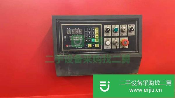 江蘇出售二手宏力16X6米大型剪板機