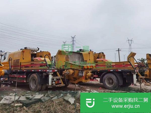 廣東出售二手三一10018國五車載泵手續齊全包過戶