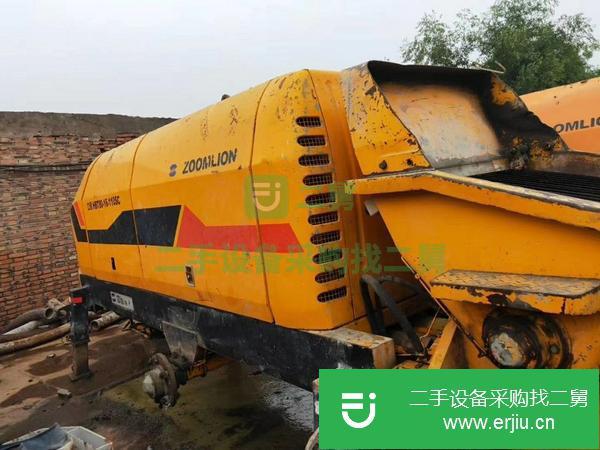 福建出售二手中聯拖泵
