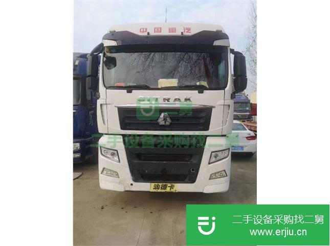 河北出售二手中國重汽牽引車極品車況