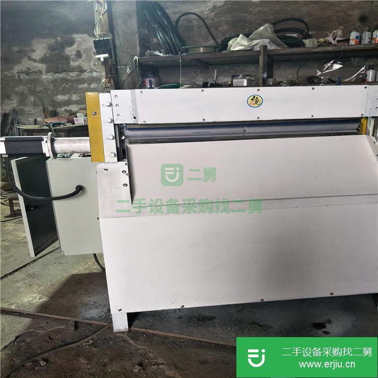 河北出售二手1000型橡膠自動切條機