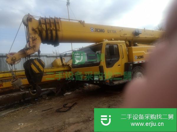 河北出售二手徐工50k-11吊車手續(xù)齊全可過戶車況精品