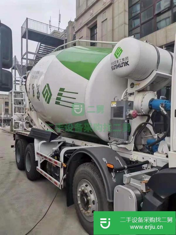 廣西出售二手豪沃T5G三包齊全博歌大12方攪拌車