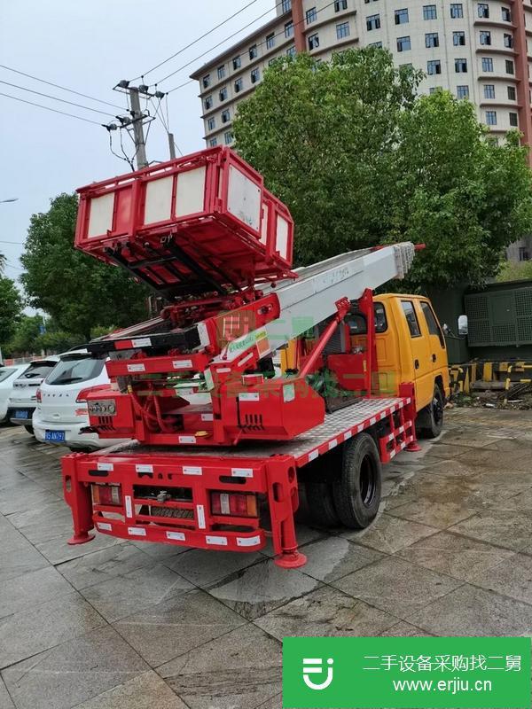 山西出售二手28米云梯車