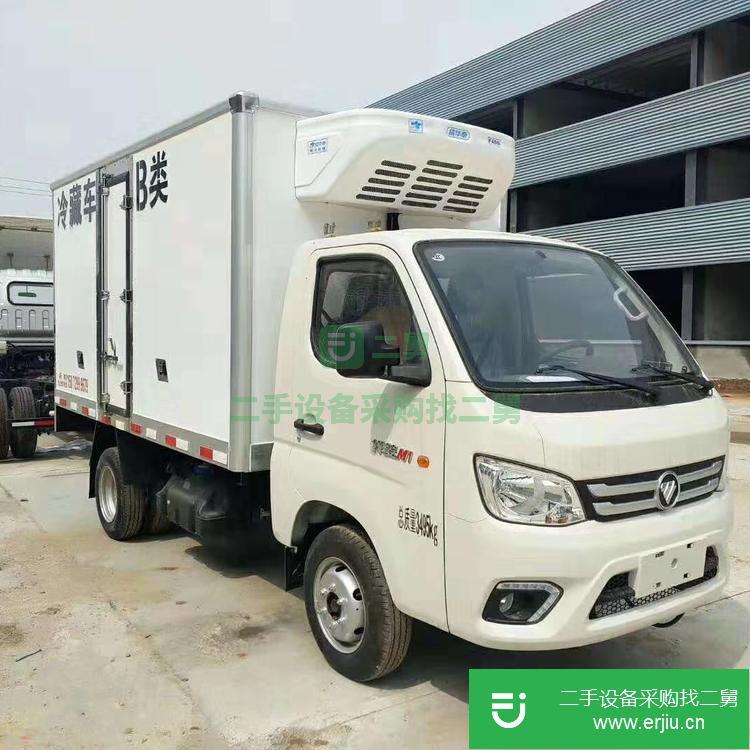 湖北出售二手福田祥菱150馬力冷藏車