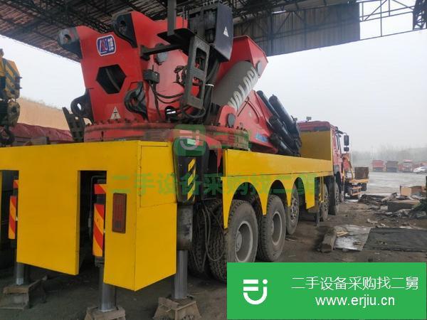 山西出售二手150噸隨車吊